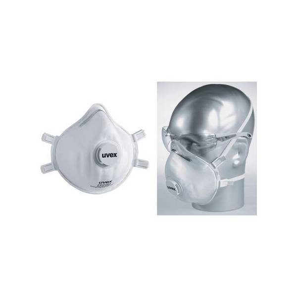 uvex Atemschutzmaske silv-Air classic 2310, FFP3, 3er