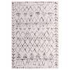 vidaXL Teppich Bedruckt Mehrfarbig 160x230 cm Stoff