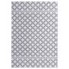 vidaXL Teppich Bedruckt Mehrfarbig 160x230 cm Stoff