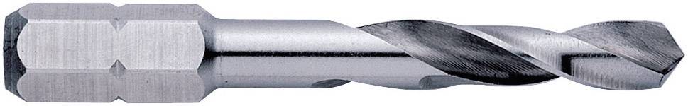EXACT HSS Metall-Spiralbohrer 10 mm Exact 05962 Gesamtlänge 54 mm DIN 3126 1/4\" (6.3 mm) 1 St.