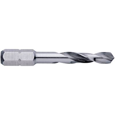 Exact 05956 HSS Metall-Spiralbohrer  7 mm Gesamtlänge 50 mm  DIN 3126 1/4" (6.3 mm) 1 St.