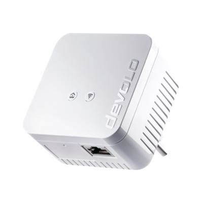 devolo dLAN 550 WiFi - Bridge - HomePlug AV (HPAV), IEEE 1901 - 802.11b/g/n - 2,4 GHz - an Wandsteckdose anschließbar