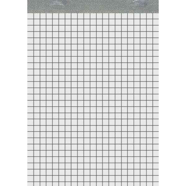 Notizblock A4 kariert ohne Deckblatt VE=50 Blatt-0