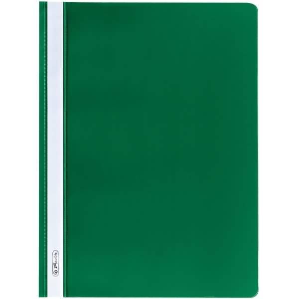 Sichthefter PP A4 grün-0