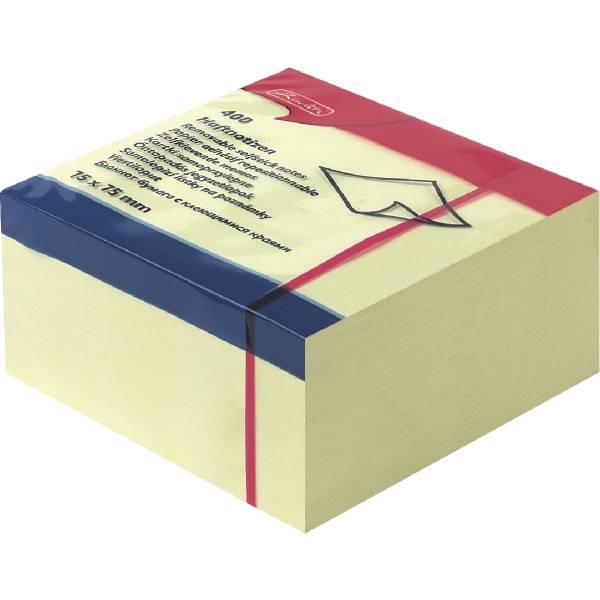 Haftnotizen 75x75mm VE=400 Blatt