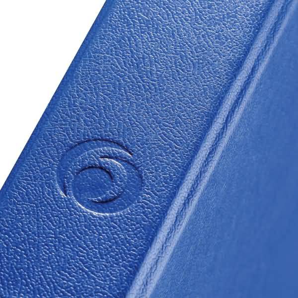 Ringbuch A4 PP 2 Ringe blau-1
