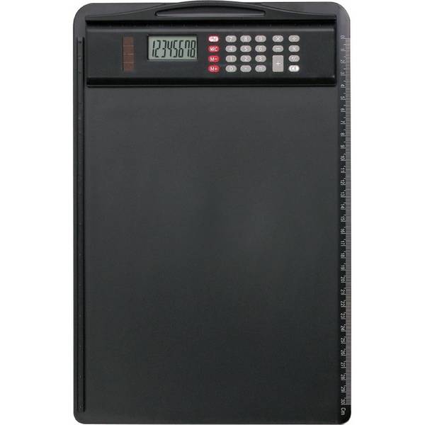 Alassio Klemmbrett DIN A4 schwarz 85
