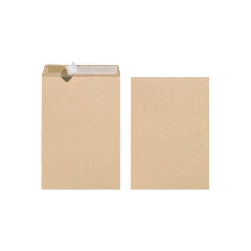 herlitz Versandtasche, DIN C4, ohne Fenster, braun-0