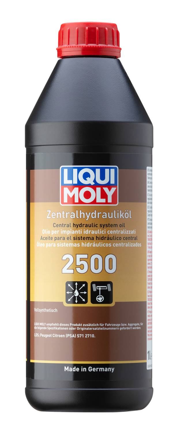 Zentralhydrauliköl 2500, 6 Stück je 1 l