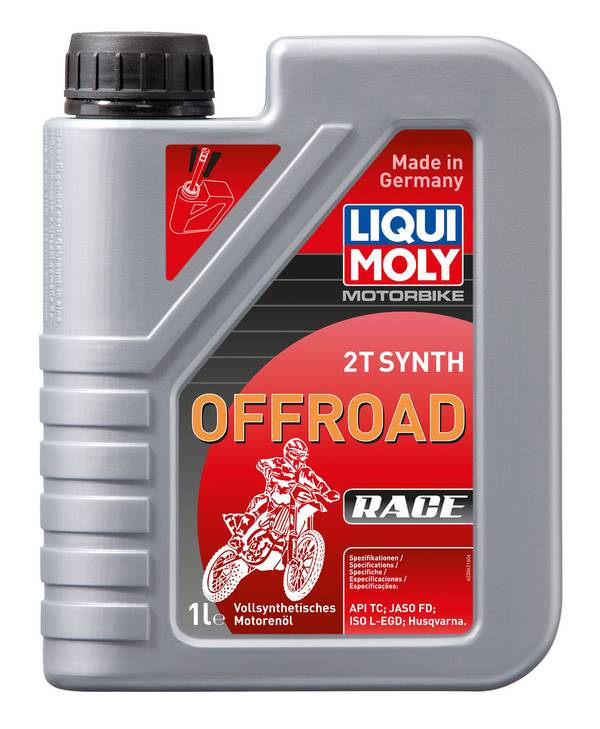 LIQUI MOLY Motorbike 2T Synth Offroad Race  1l   Verpackungseinheit = 6 Stück