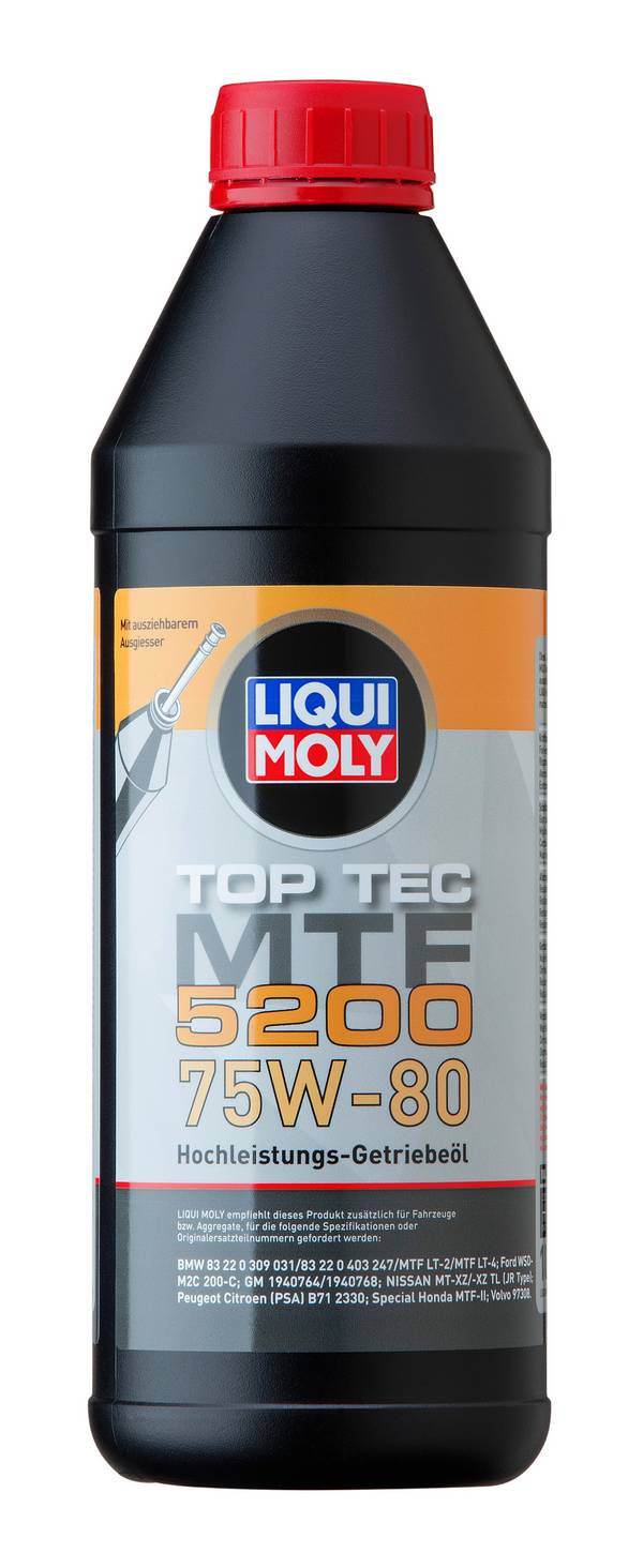 Top Tec MTF 5200 75W-80, 6 Stück je 1 l