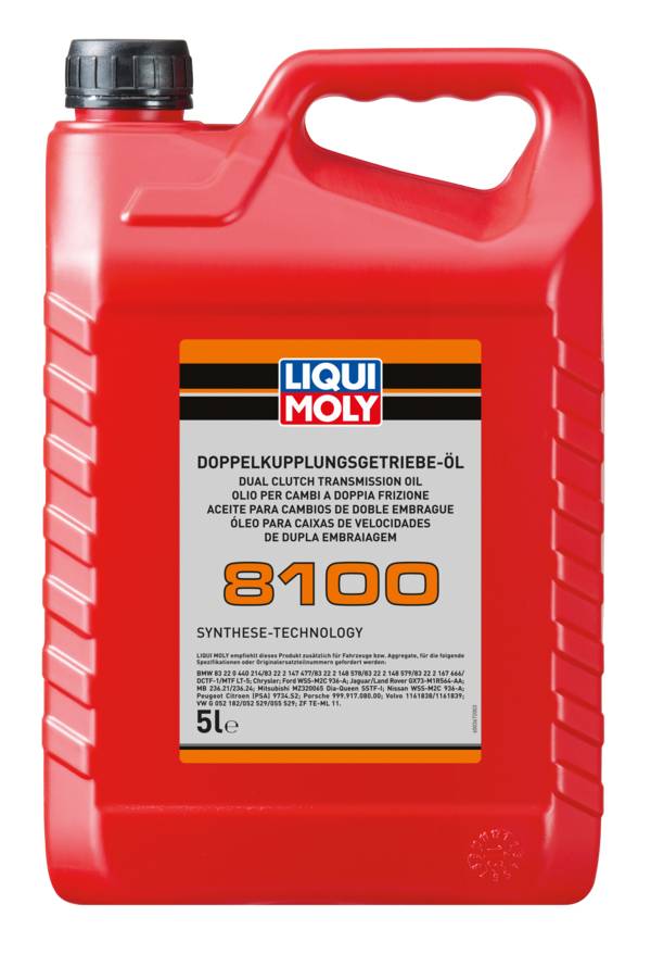 Doppelkupplungsgetriebeöl 8100, 4 Stück je 5 l