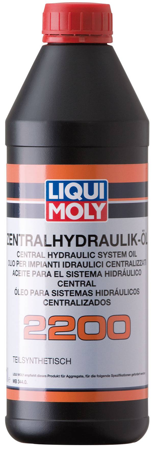 LIQUI MOLY Zentralhydrauliköl 2200  1l   3664   Verpackungseinheit = 6 Stück