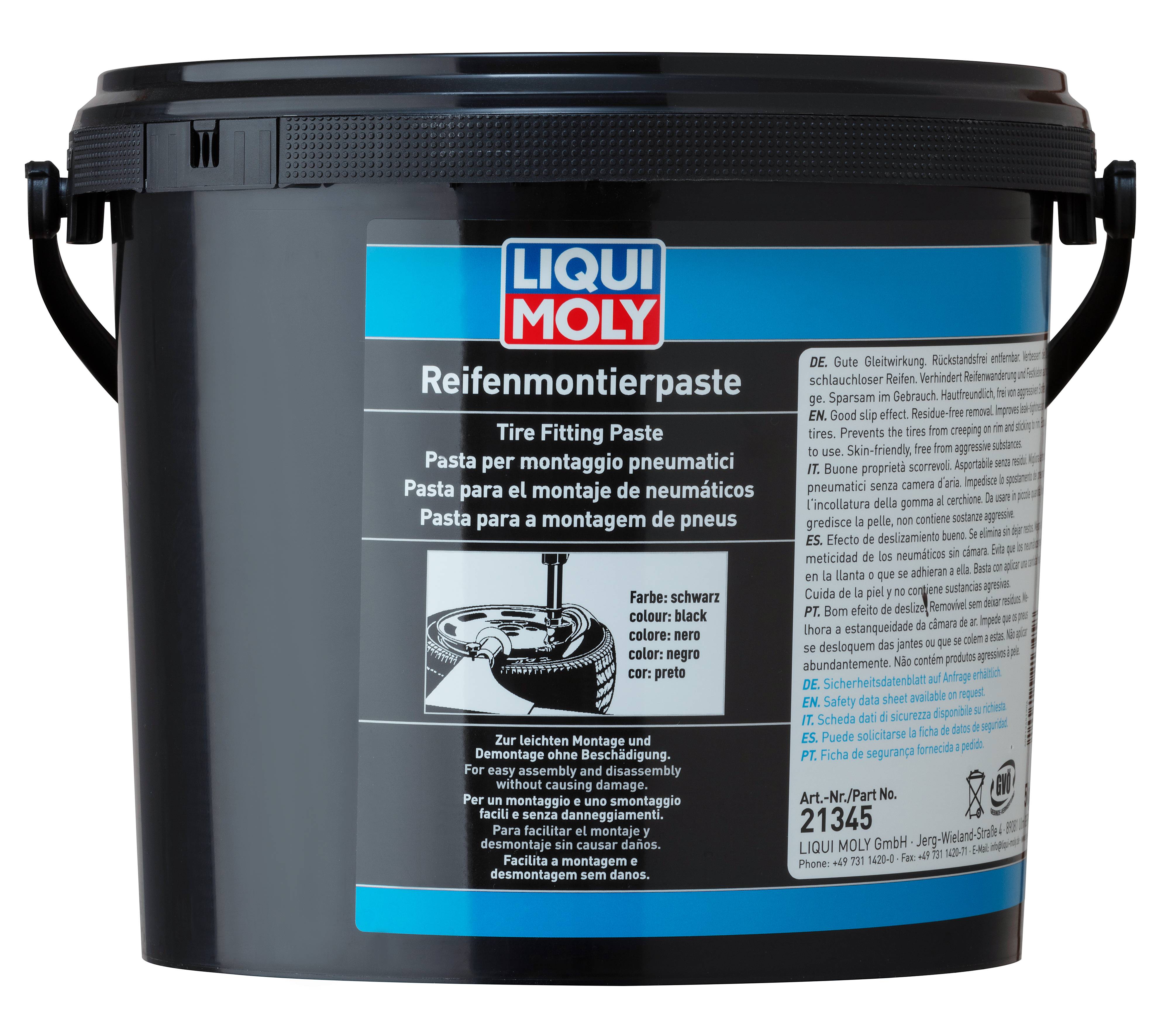 Reifenmontierpaste schwarz, 1 Stück je 5 kg-0