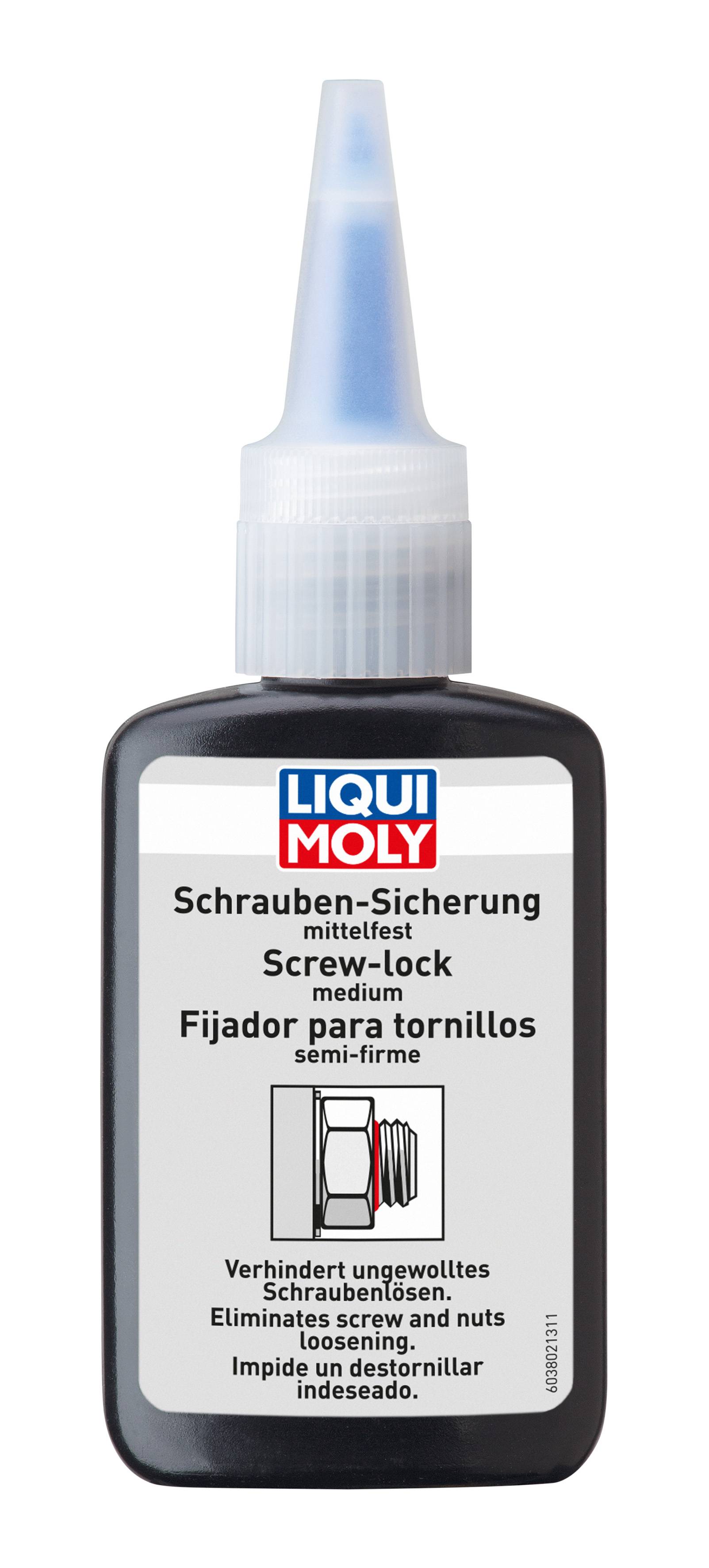 Schraubensicherung mittelfest, 12 Stück je 50 g-0