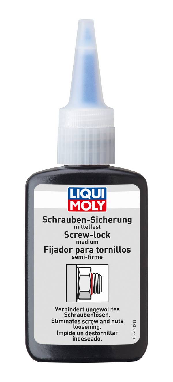 Schraubensicherung mittelfest, 12 Stück je 50 g