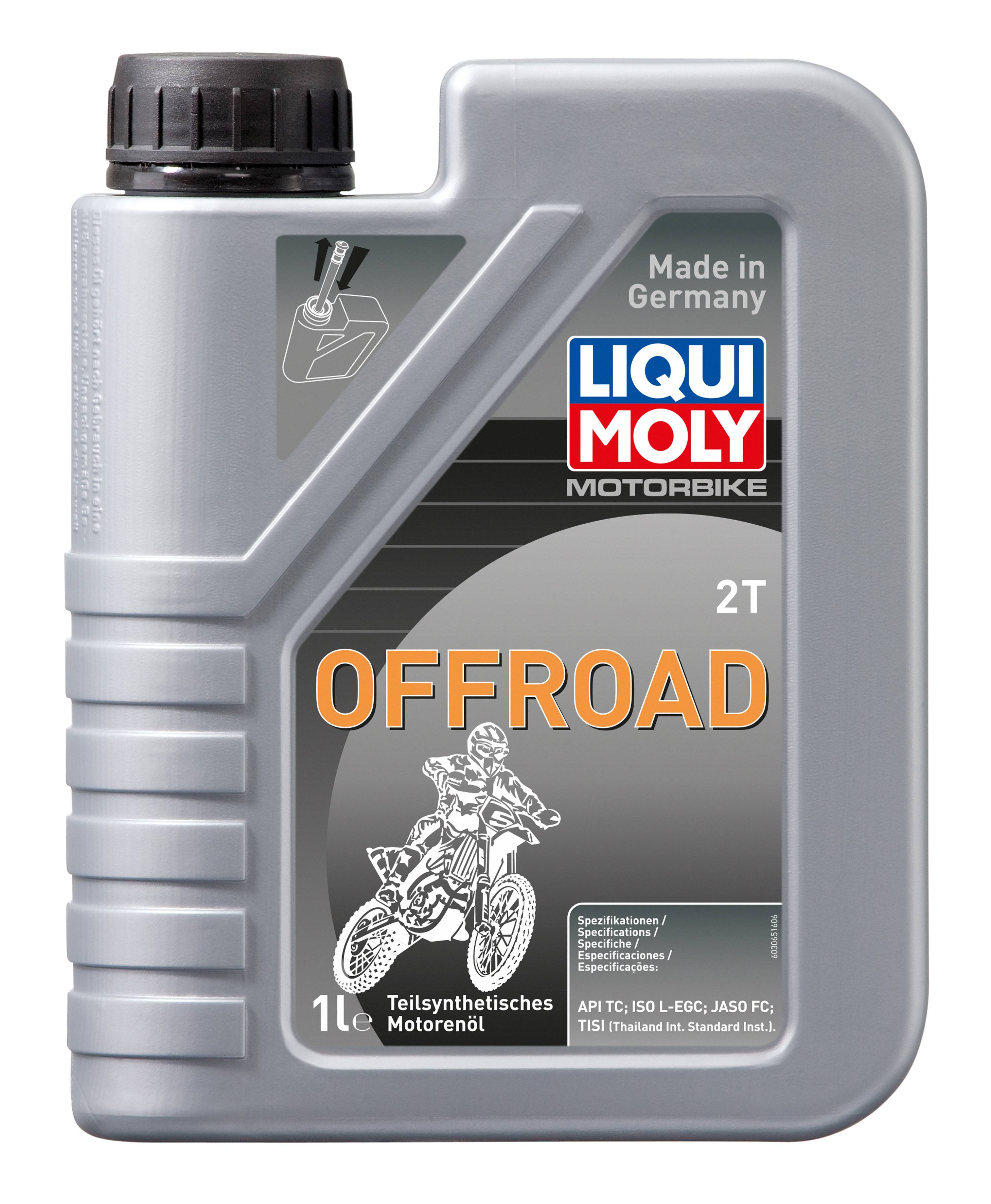 Motorbike 2T Offroad, 6 Stück je 1 l-0
