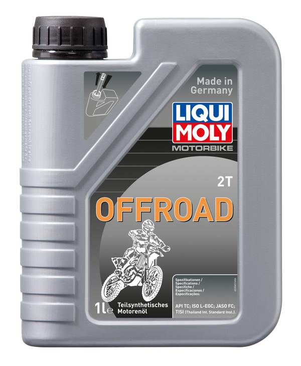 Motorbike 2T Offroad, 6 Stück je 1 l
