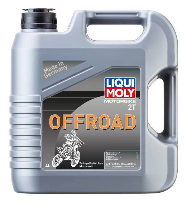 LIQUI MOLY Motorbike 2T Offroad  4l   Verpackungseinheit = 4 Stück