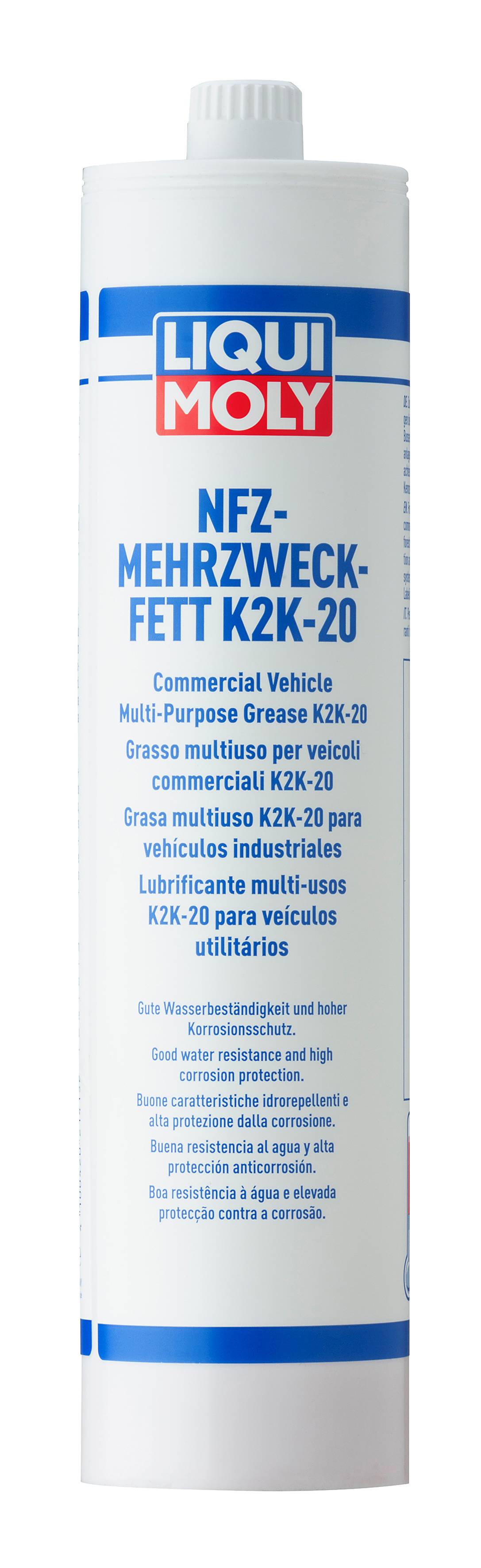 NFZ-Mehrzweckfett K2K -20, 30 Stück je 500 g-0