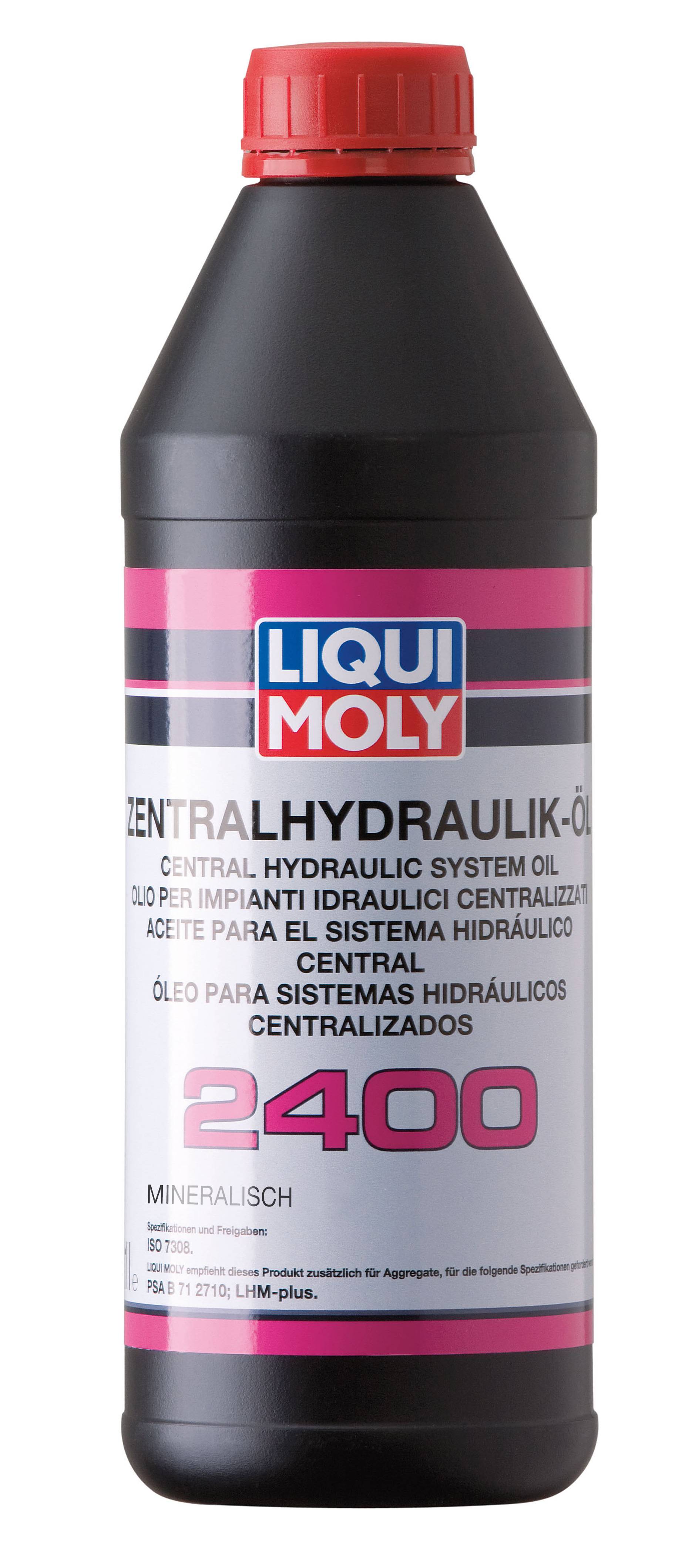 Zentralhydrauliköl 2400, 6 Stück je 1 l-0