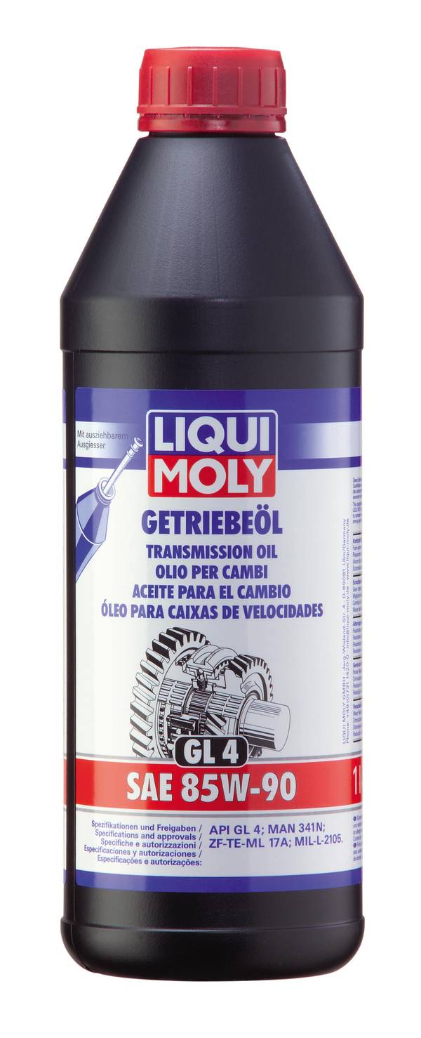 Getriebeöl (GL4) SAE 85W-90, 6 Stück je 1 l