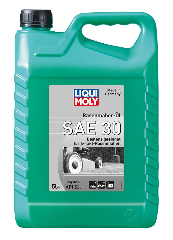 Rasenmäher-Öl SAE 30, 4 Stück je 5 l