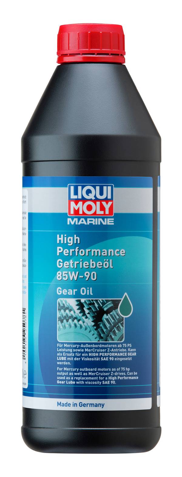 LIQUI MOLY Marine High Performance Getriebeöl 85W-90  1l   Verpackungseinheit = 6 Stück