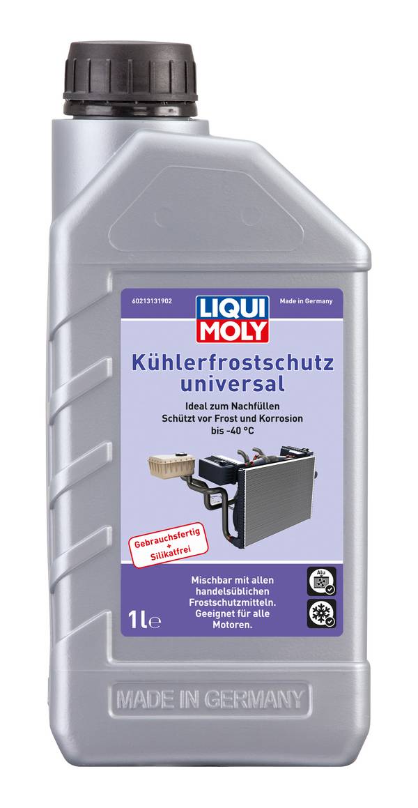 Kühlerfrostschutz universal, 6 Stück je 1 l