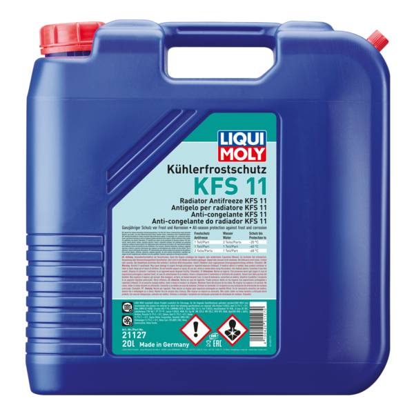 Kühlerfrostschutz KFS 11, 1 Stück je 20 l