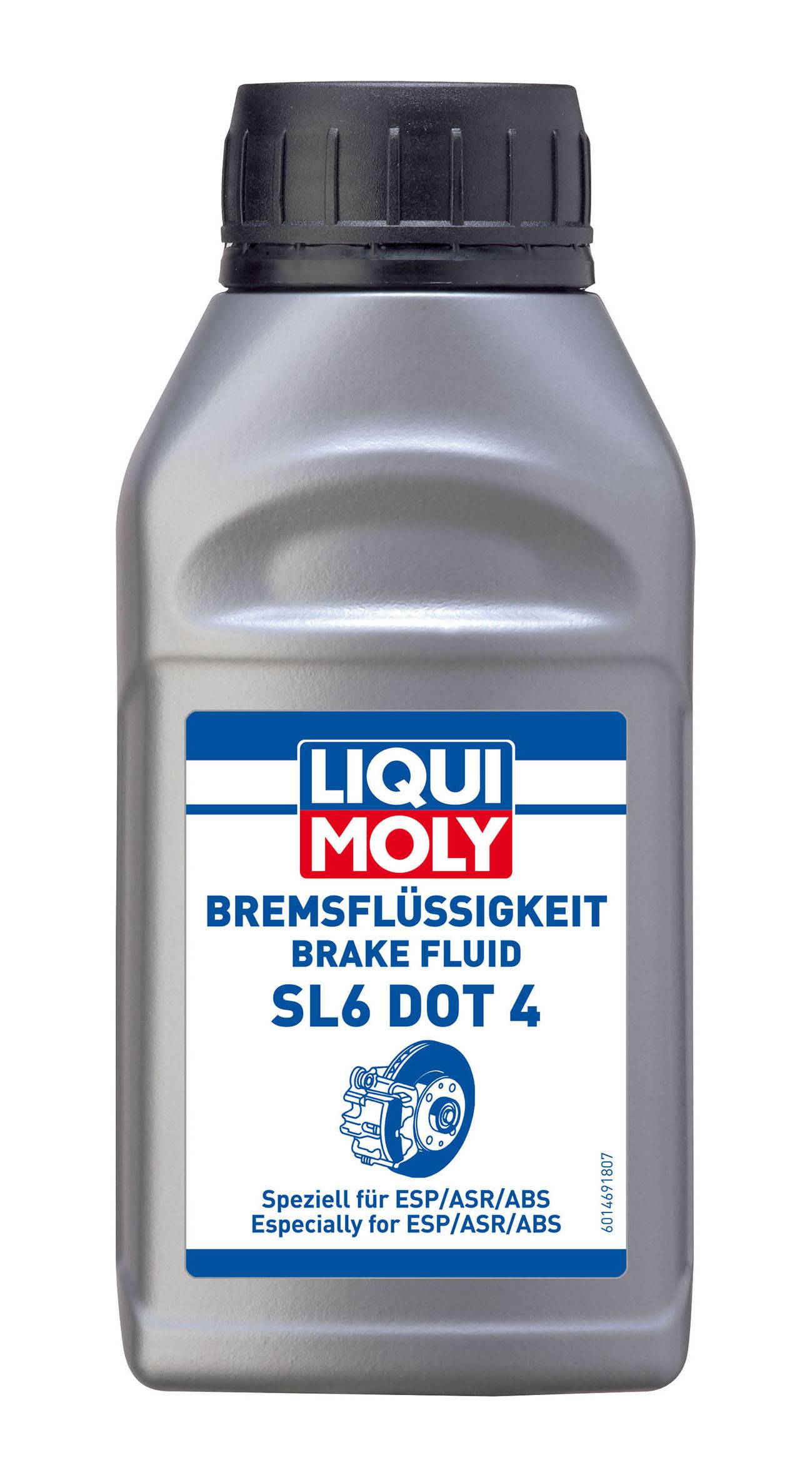 Bremsflüssigkeit SL6 DOT 4, 6 Stück je 250 ml-0