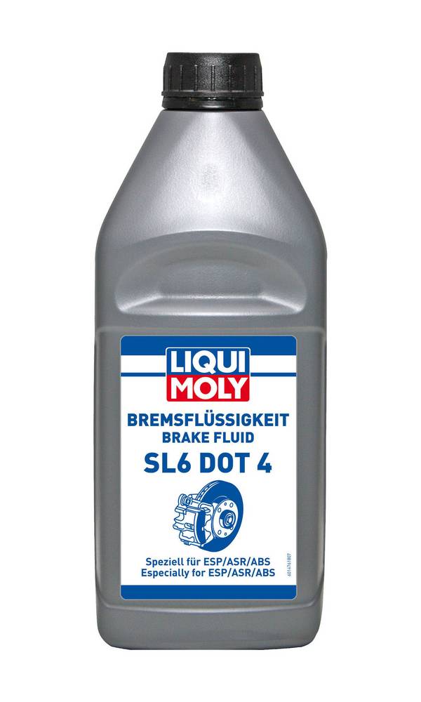 Bremsflüssigkeit SL6 DOT 4, 6 Stück je 1 l
