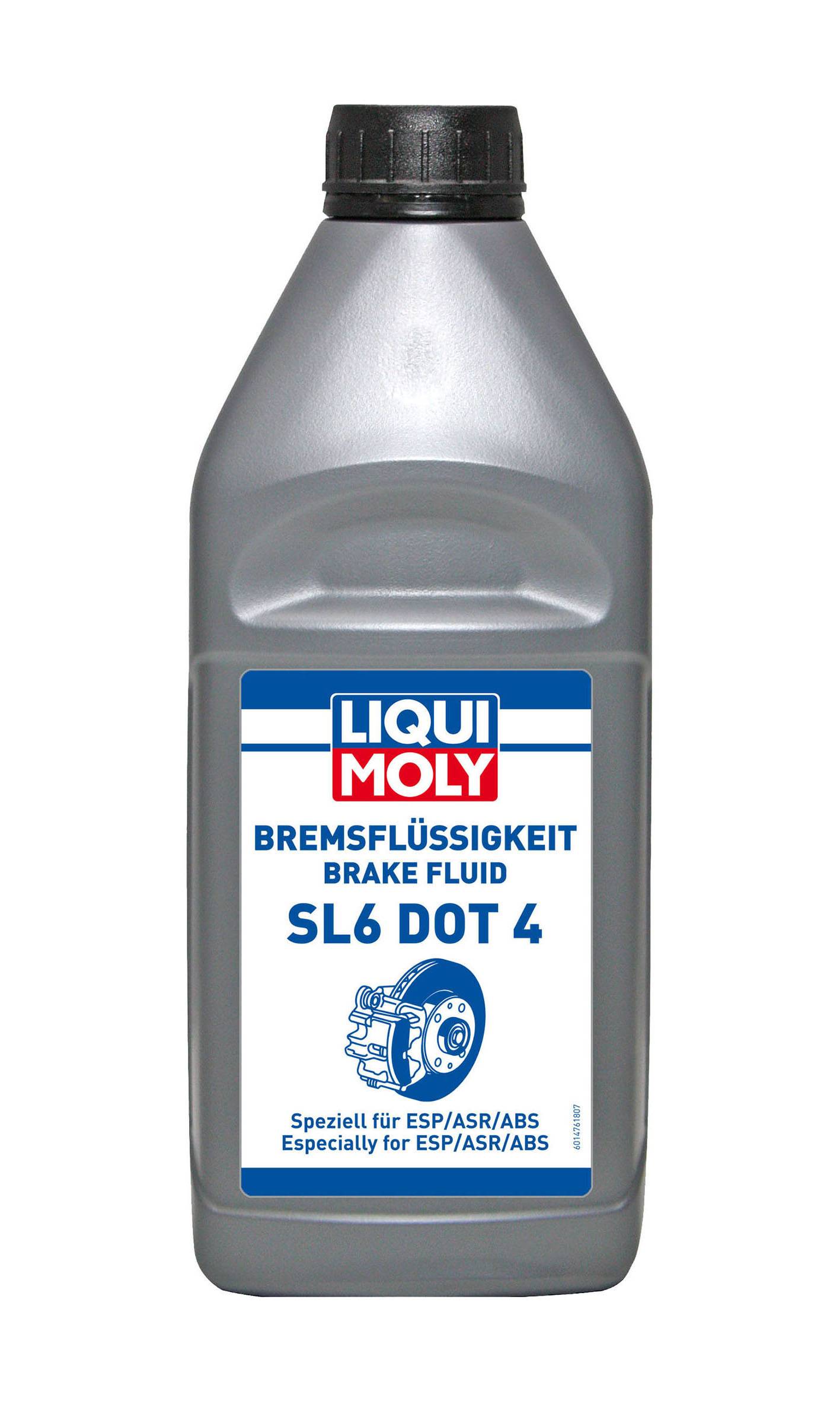 Bremsflüssigkeit SL6 DOT 4, 6 Stück je 1 l-0