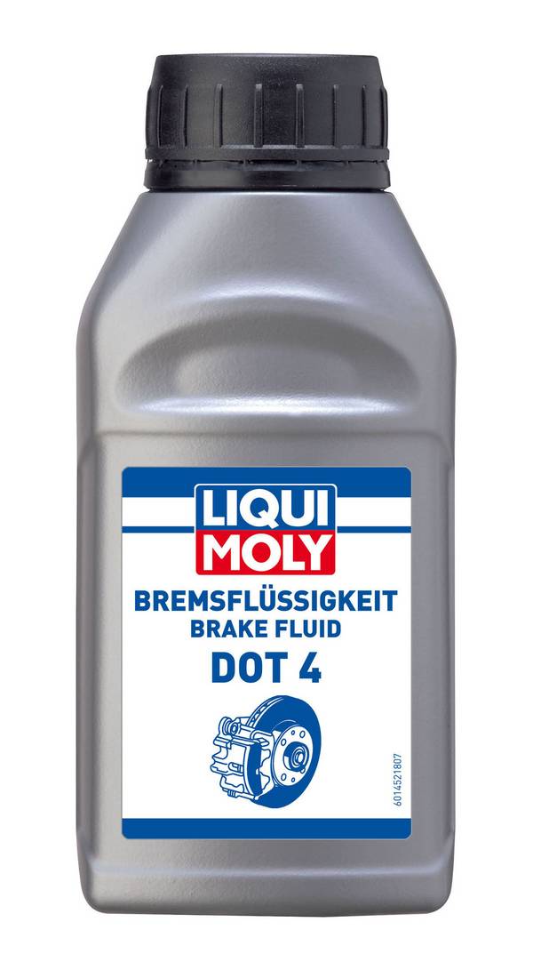 Bremsflüssigkeit DOT 4, 6 Stück je 250 ml