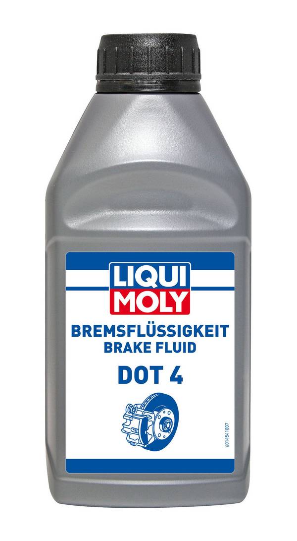 Bremsflüssigkeit DOT 4, 6 Stück je 500 ml