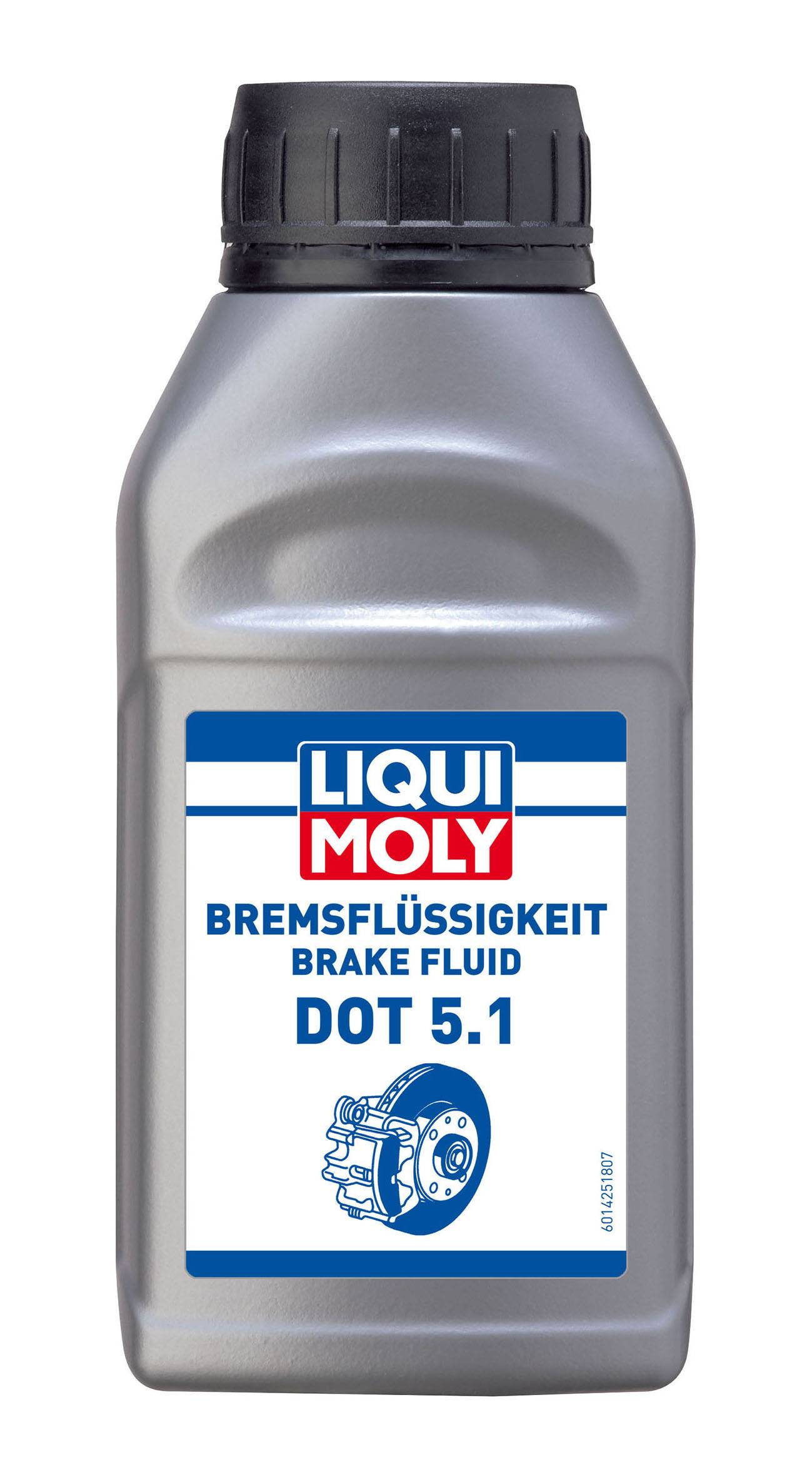 LIQUI MOLY Bremsflüssigkeit DOT 5.1 250ml 21160 Verpackungseinheit = 6 Stück-0