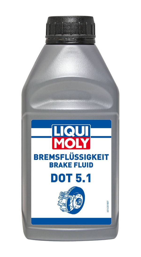 Bremsflüssigkeit DOT 5.1, 6 Stück je 500 ml