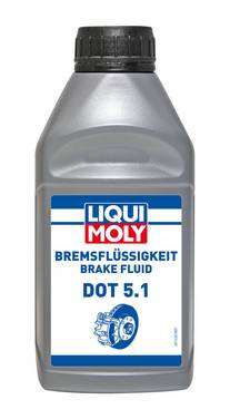 Bremsflüssigkeit DOT 5.1, 6 Stück je 500 ml
