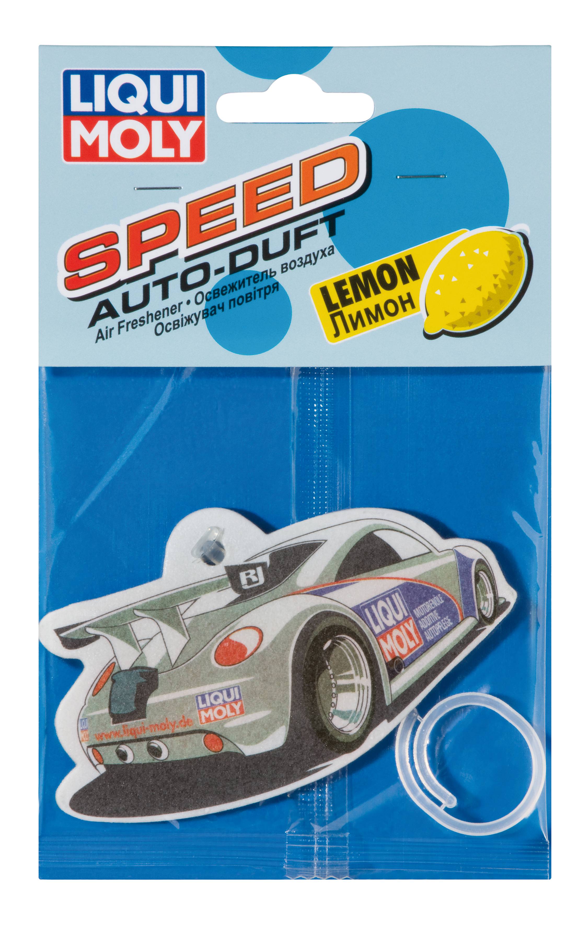 Auto Duft Speed Lemon 25 Stück-0