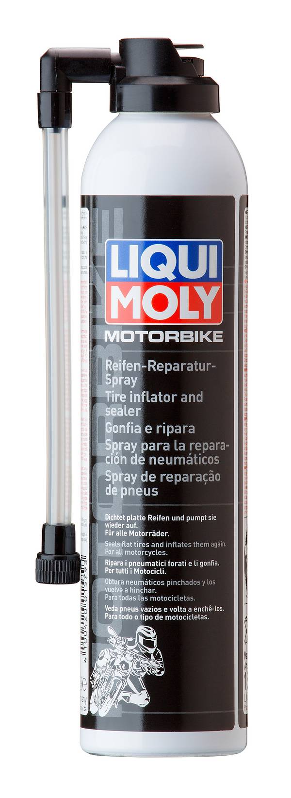 Motorbike Reifenreparaturspray, 12 Stück je 300 ml