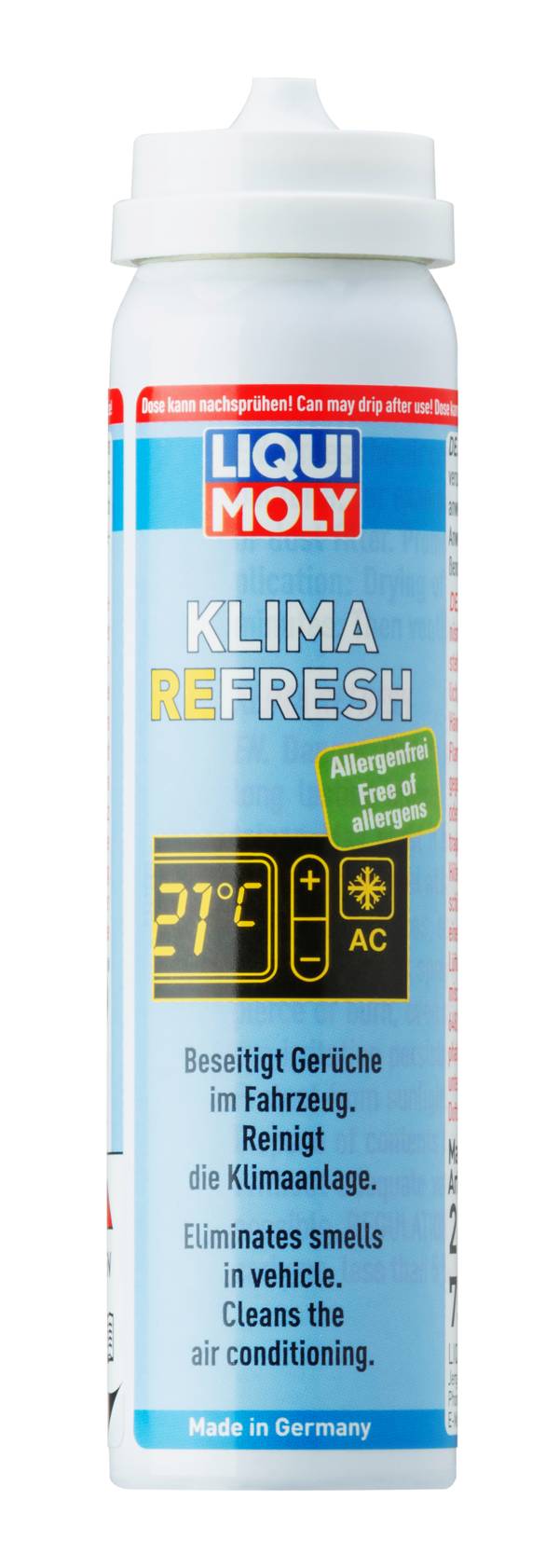 LIQUI MOLY Klima Refresh  75ml   21465   Verpackungseinheit = 12 Stück