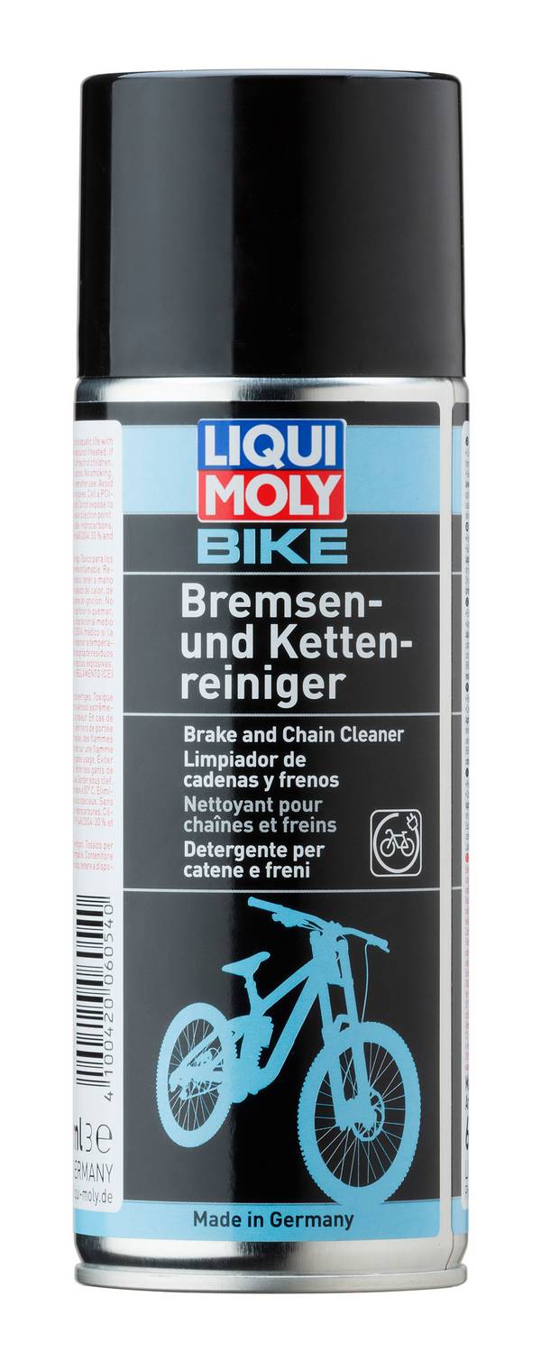Bike Bremsen- und Kettenreiniger, 6 Stück je 400 ml