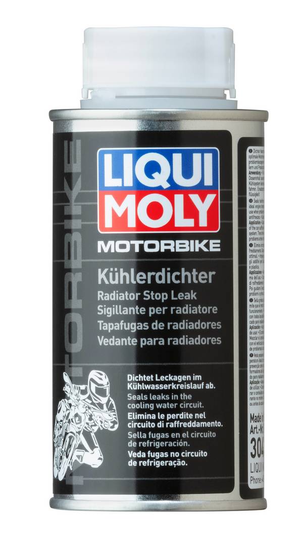 LIQUI MOLY Motorbike Kühlerdichter  125ml   Verpackungseinheit = 6 Stück