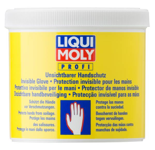 LIQUI MOLY Unsichtbarer Handschutz 650ml 3334 Verpackungseinheit = 4 Stück