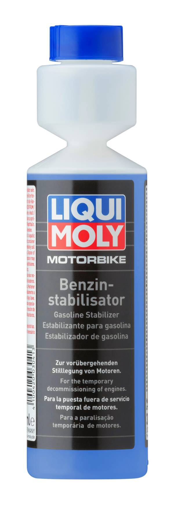 Motorbike Benzinstabilisator, 6 Stück je 250 ml