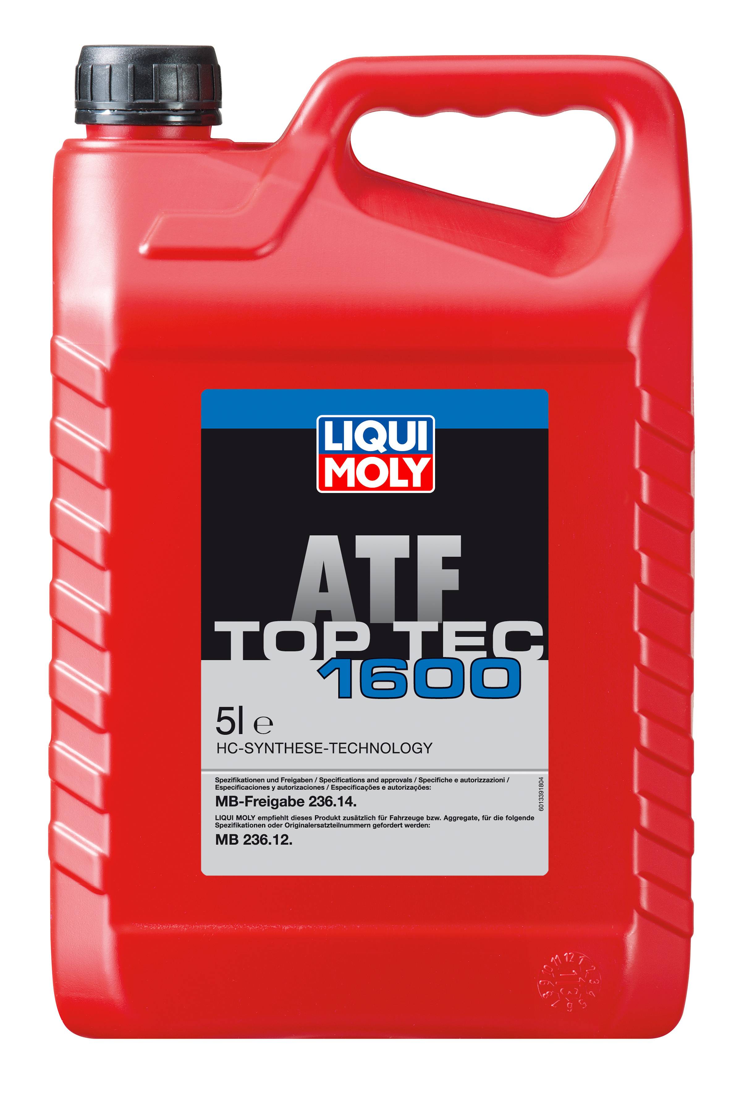 Top Tec ATF 1600 Liqui Moly, 4 Stück je 5 l-0