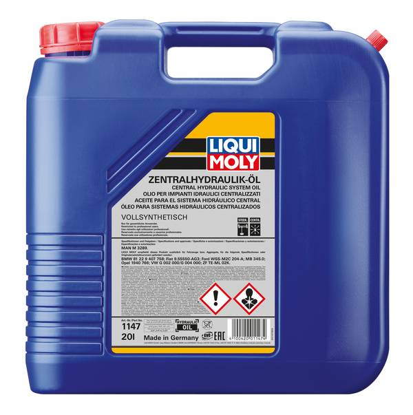 Zentralhydraulik-Öl Liqui Moly, 1 Stück je 20 l