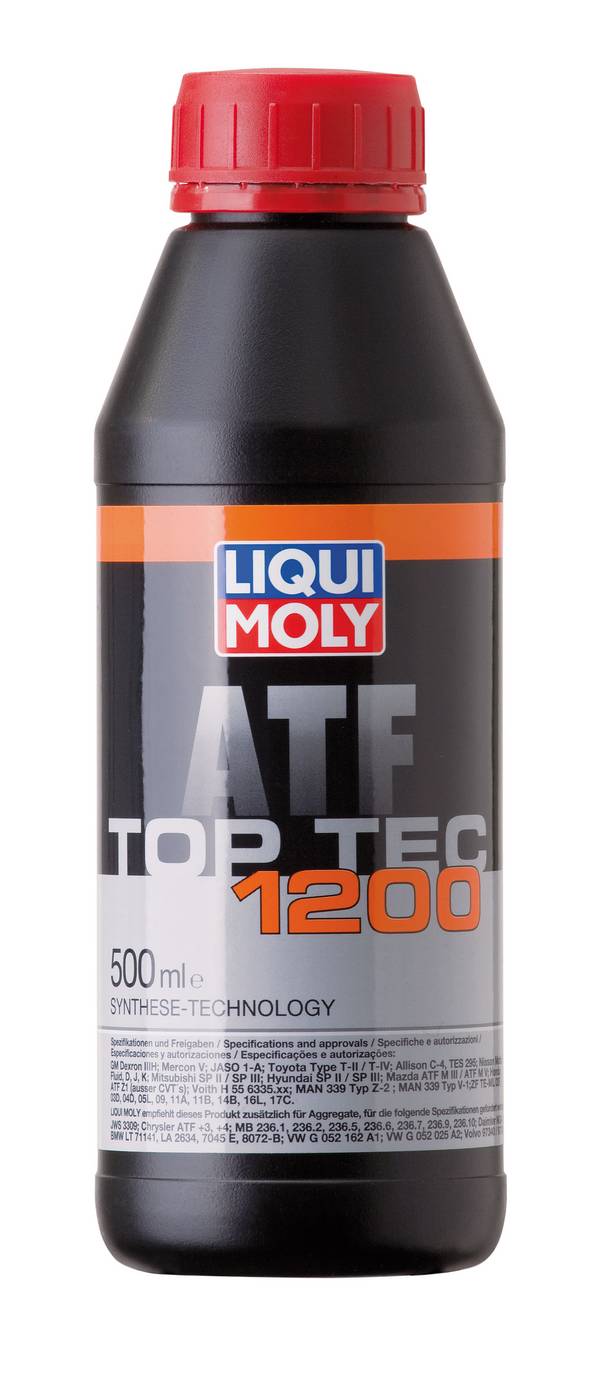 Top Tec ATF 1200 Liqui Moly, 6 Stück je 500 ml