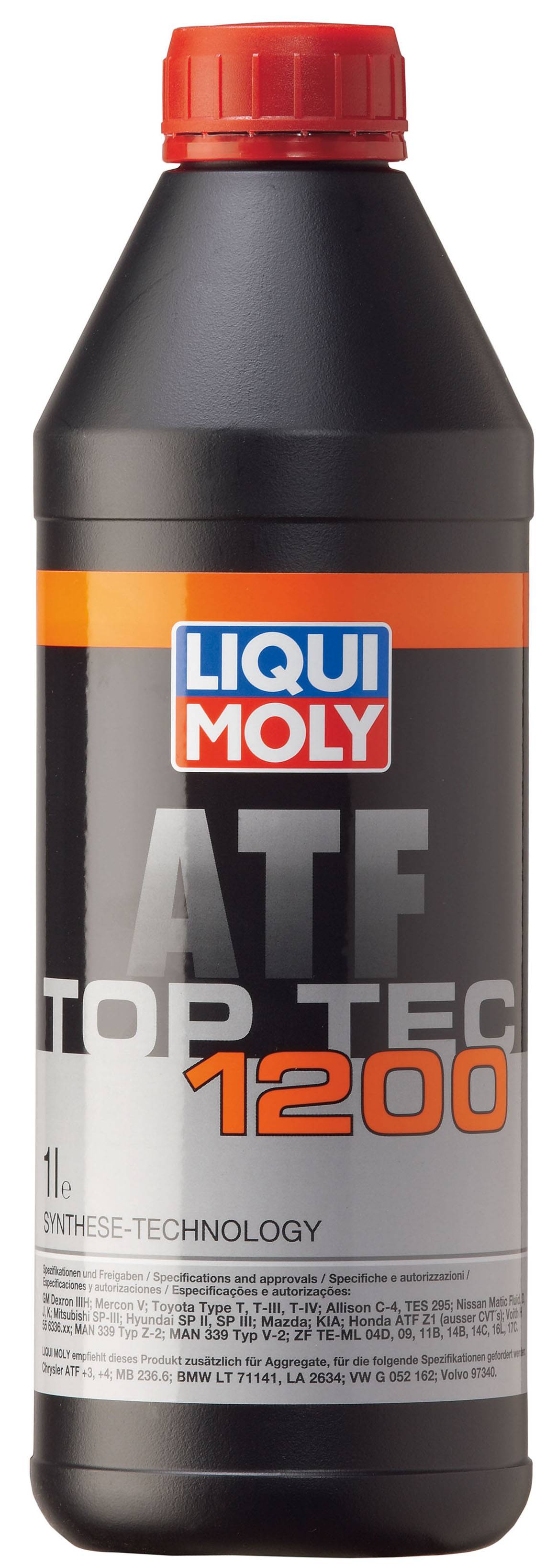 Top Tec ATF 1200 Liqui Moly, 6 Stück je 1 l