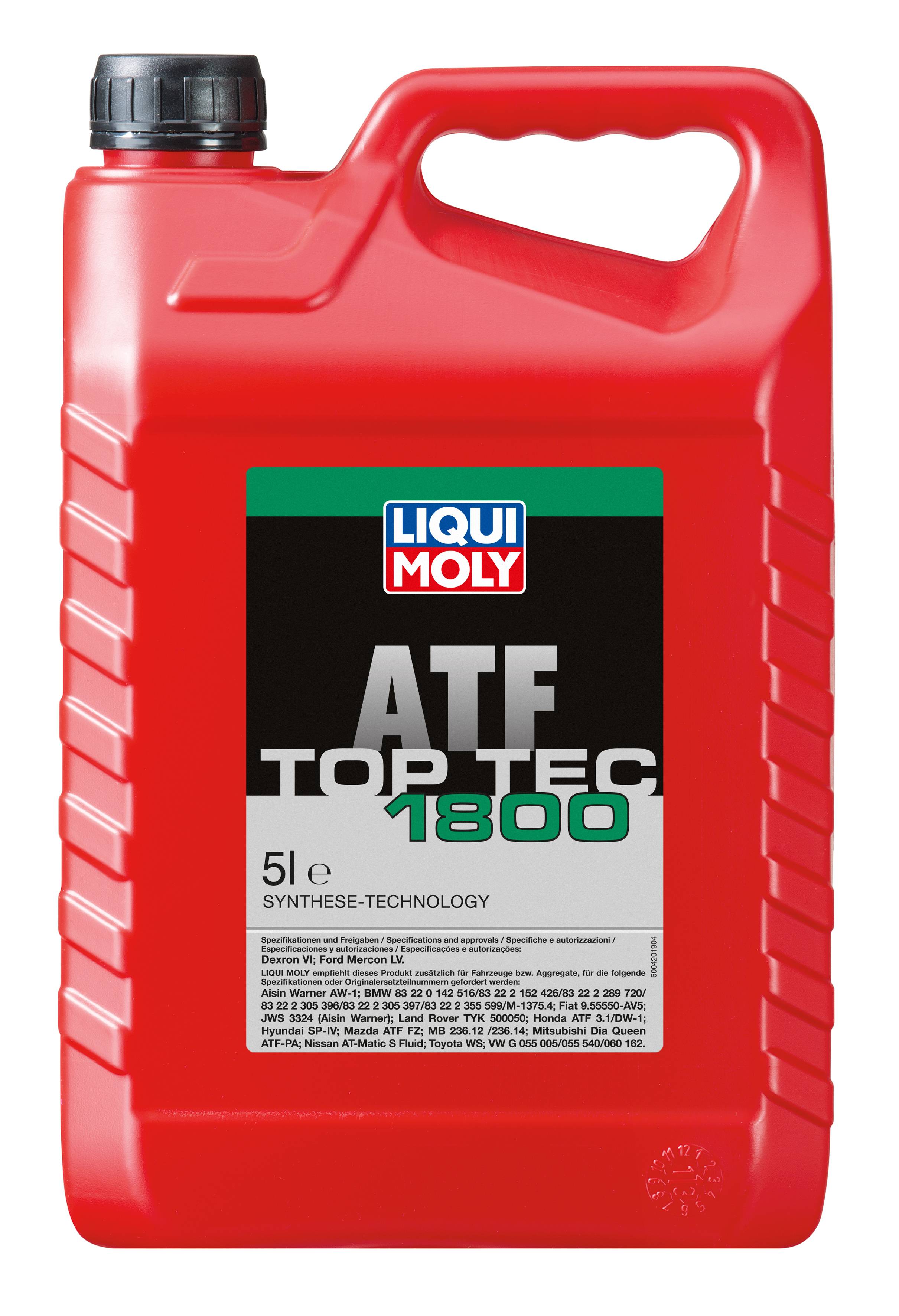 Top Tec ATF 1800 Liqui Moly, 4 Stück je 5 l-0
